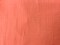 Coral Orange Cotton Solid Double Gauze Woven Fabric By the Yard